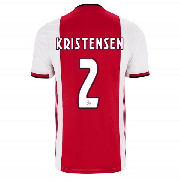 Camiseta Ajax 1ª Kristensen 2019-2020 Rojo